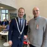 Pionier in biologische en zilte landbouw beloond met ridderschap